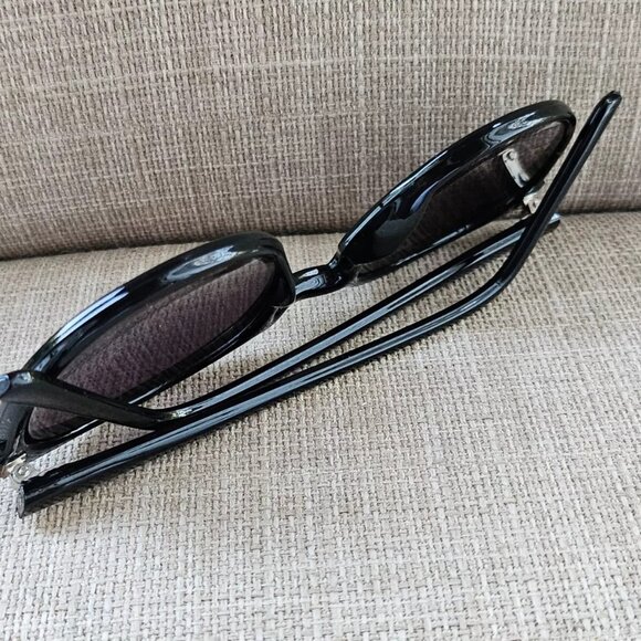 Vintage Sunglasses Unisex Eyewear RAINBOW BLACK Shades Women Sunglasses
